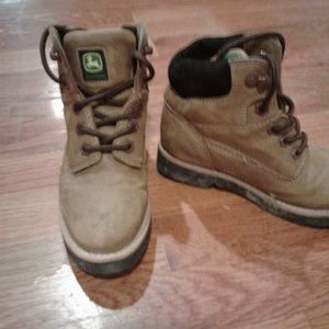 Boys John Deere boots